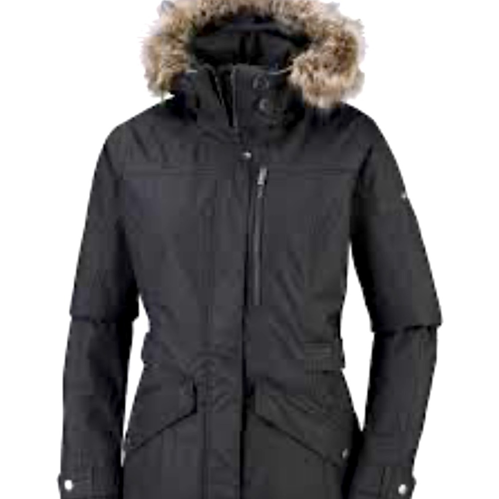 Like new Size XS Columbia, thermal coil, water, resistant women jacket